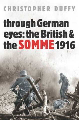 Cover of Through German Eyes