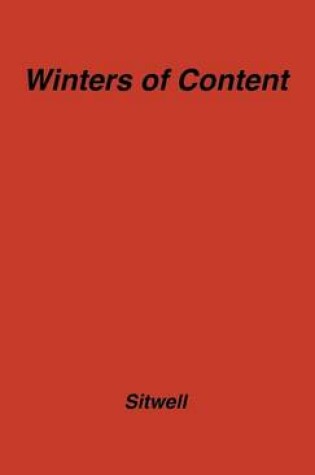 Cover of Winters of Content