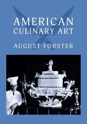 Book cover for American Culinary Art