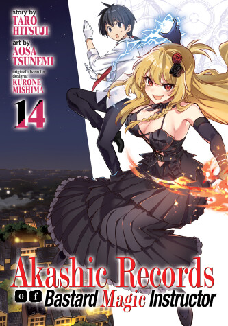 Book cover for Akashic Records of Bastard Magic Instructor Vol. 14