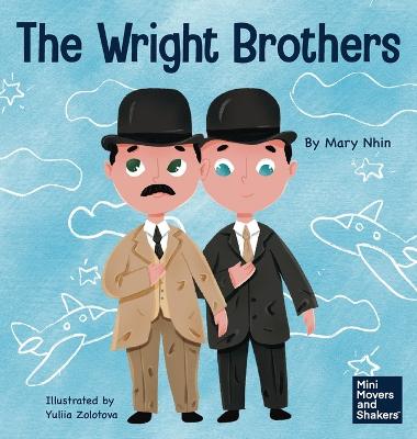 Book cover for The Wright Brothers