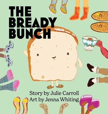 Book cover for The Bready Bunch