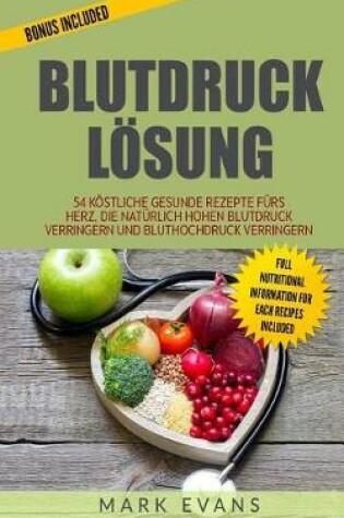 Cover of Blutdruck Lösung