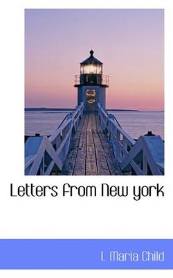 Book cover for Letters from New York