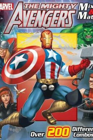 Cover of The Mighty Avengers Mix & Match