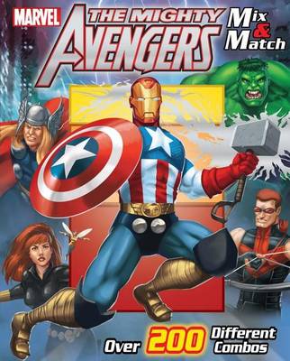 Book cover for The Mighty Avengers Mix & Match