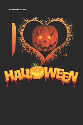 Book cover for I Heart Halloween