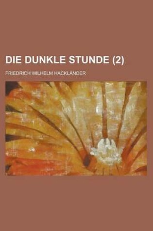 Cover of Die Dunkle Stunde (2)