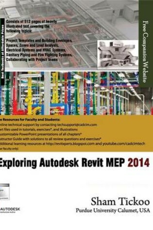 Cover of Exploring Autodesk Revit MEP 2014