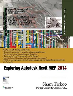 Book cover for Exploring Autodesk Revit MEP 2014