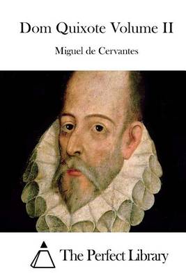 Book cover for Dom Quixote Volume II