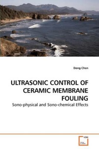 Cover of Ultrasonic Control of Ceramic Membrane Fouling