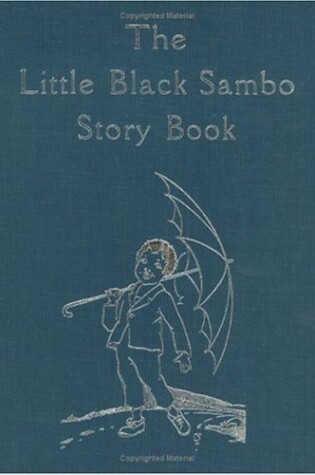 Cover of Little Black Sambo Story Book