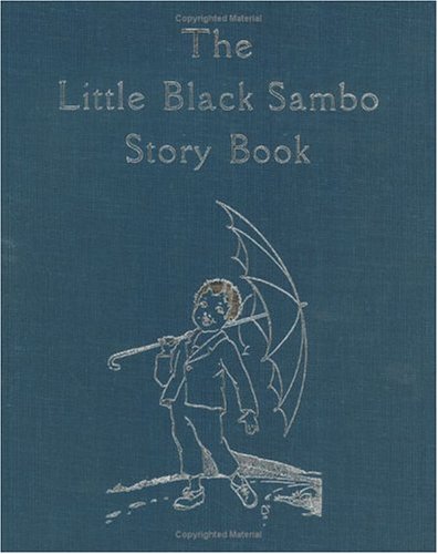 Book cover for Little Black Sambo Story Book