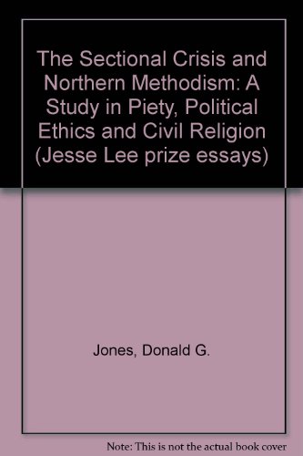 Book cover for The Sectional Crisis and Northern Methodism