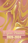 Book cover for 5 Year Planner 2020-2024