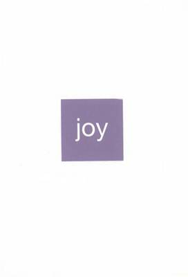 Book cover for Joy