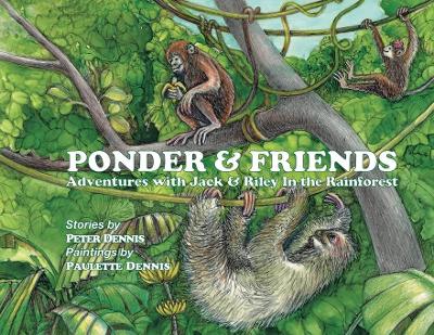 Book cover for Ponder and Friends
