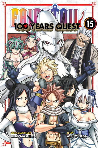 Book cover for FAIRY TAIL: 100 Years Quest 15