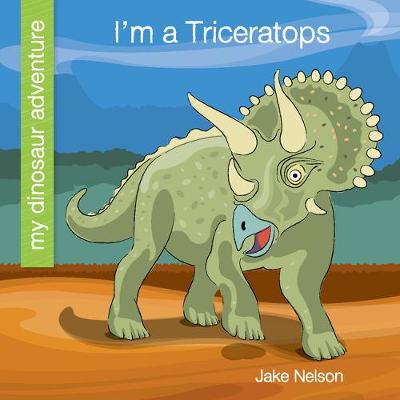 Book cover for I'm a Triceratops