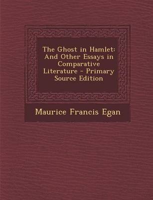 Book cover for The Ghost in Hamlet