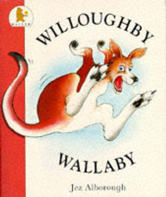 Book cover for Willoughby Wallaby