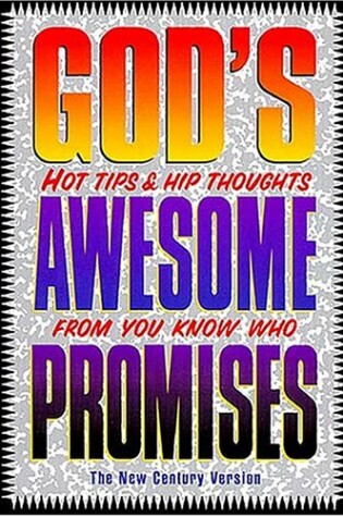 Cover of God's Awesome Promises for Teens and Friends