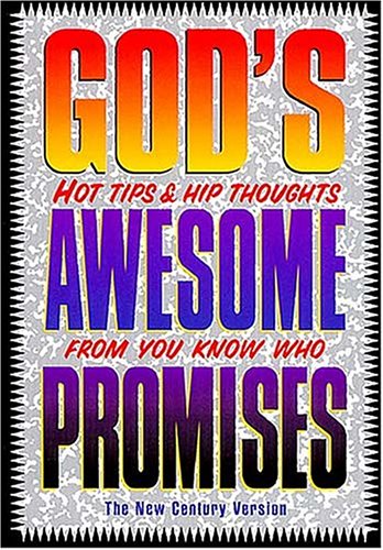 Book cover for God's Awesome Promises for Teens and Friends