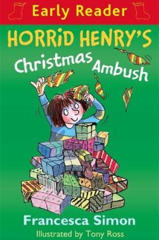 Cover of Horrid Henry's Christmas Ambush