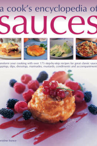 Cover of Sauces, Salsas, Dips and Relishes