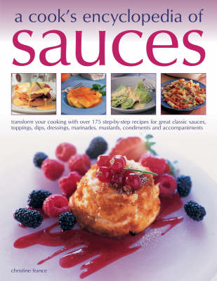 Book cover for Sauces, Salsas, Dips and Relishes