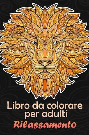 Cover of Libro da colorare per adulti