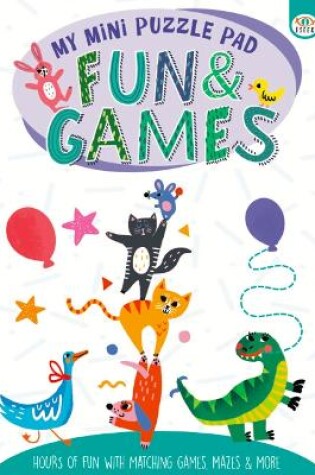 Cover of My Mini Puzzle Pad Fun & Games