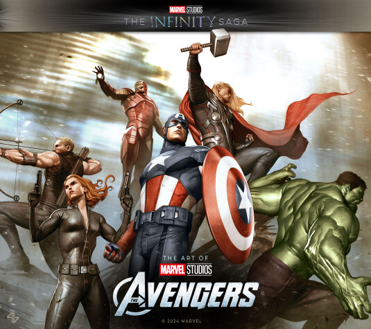 Cover of Marvel Studios' The Infinity Saga - The Avengers: The Art of the Movie