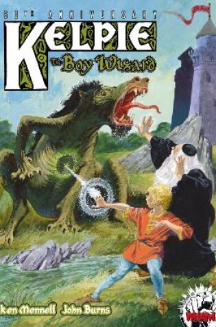 Cover of Kelpie the Boy Wizard