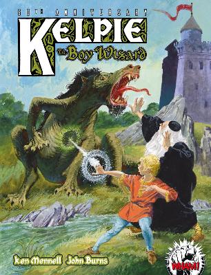 Book cover for Kelpie the Boy Wizard