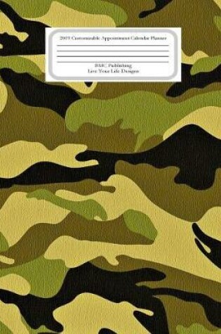 Cover of Appointment Calendar Planner Camouflage 2019