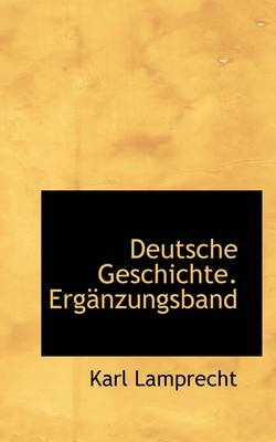 Book cover for Deutsche Geschichte. Erganzungsband