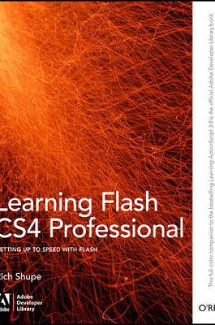 Cover of Learning Flash CS4 Professional