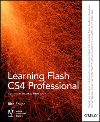 Book cover for Learning Flash CS4 Professional