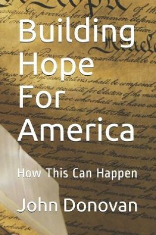 Cover of Building Hope For America