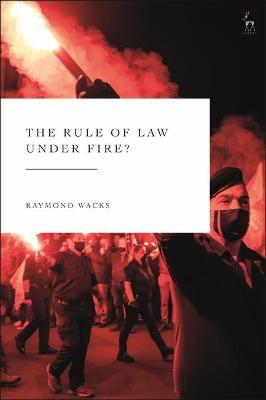 Book cover for The Rule of Law Under Fire?