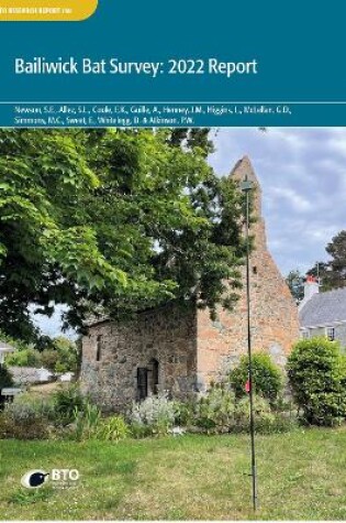 Cover of Bailiwick Bat Survey: 2022 Report