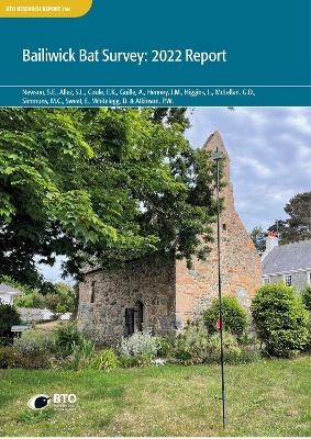 Cover of Bailiwick Bat Survey: 2022 Report