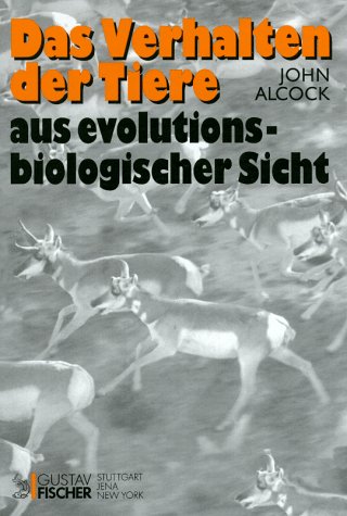 Book cover for Das Verhalten Der Tiere