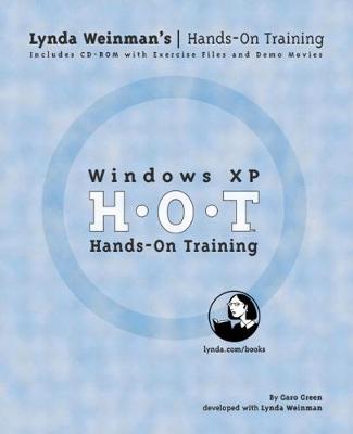 Book cover for Windows XP Hands-on Training