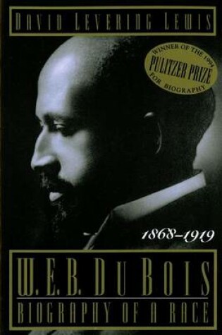 Cover of W. E. B. Du Bois, 1868-1919