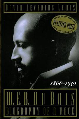 Book cover for W. E. B. Du Bois, 1868-1919