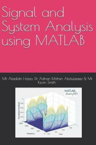 Cover of Signal and System Analysis using MATLAB