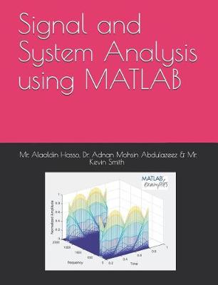 Book cover for Signal and System Analysis using MATLAB